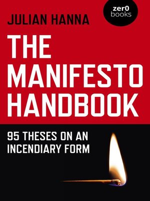 cover image of The Manifesto Handbook